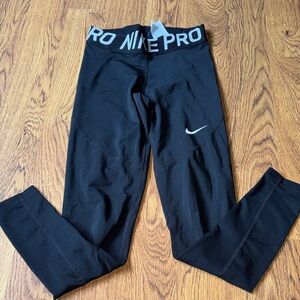 Nike Womens Black Pro Active Leggings